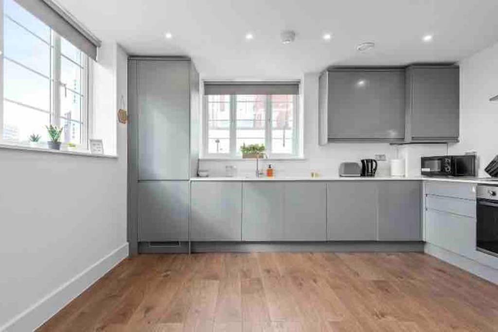 Cozy Flat Near London Eye/ Victoria / Vauxhall Appartement Buitenkant foto