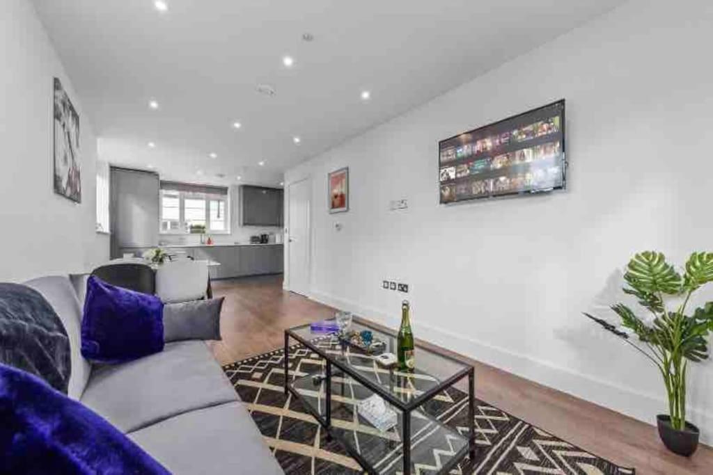 Cozy Flat Near London Eye/ Victoria / Vauxhall Appartement Buitenkant foto