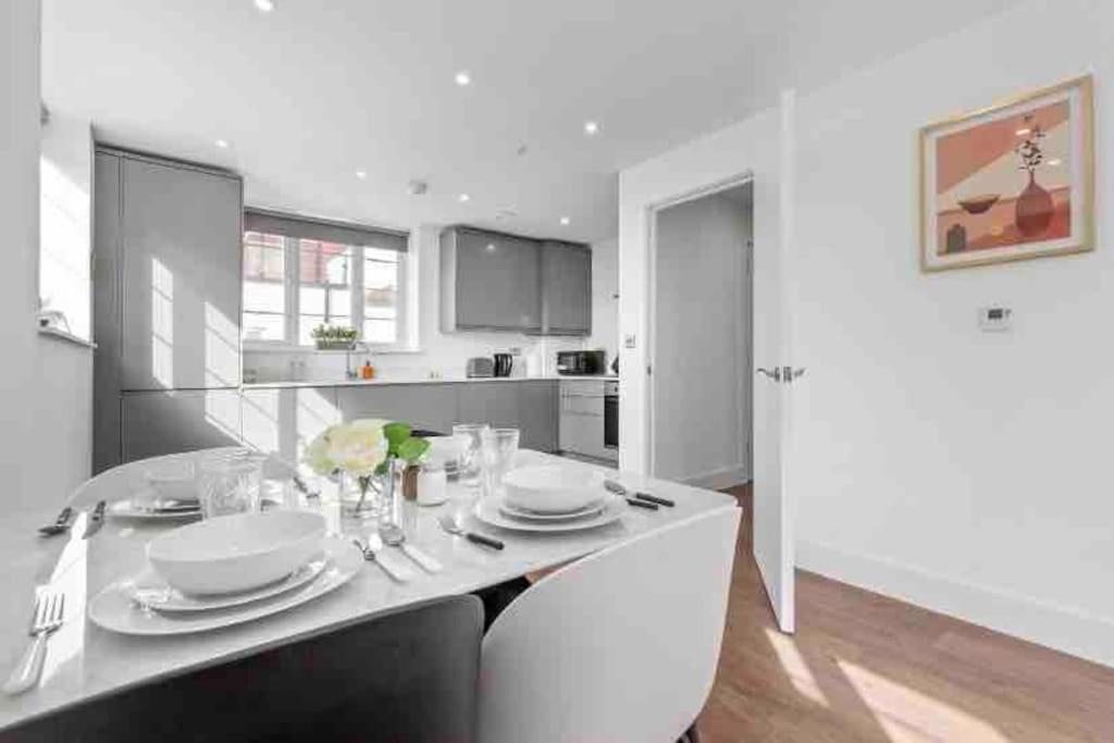 Cozy Flat Near London Eye/ Victoria / Vauxhall Appartement Buitenkant foto